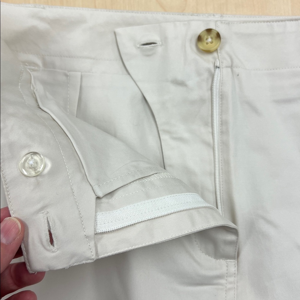 Chaus Sport Vintage Y2K Beige Cargo Mini Skort Utility Gorpcore 90s Grunge 14 - Picture 10 of 10